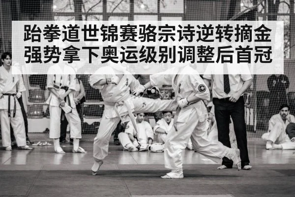 跆拳道世锦赛骆宗诗逆转摘金强势拿下奥运级别调整后首冠
